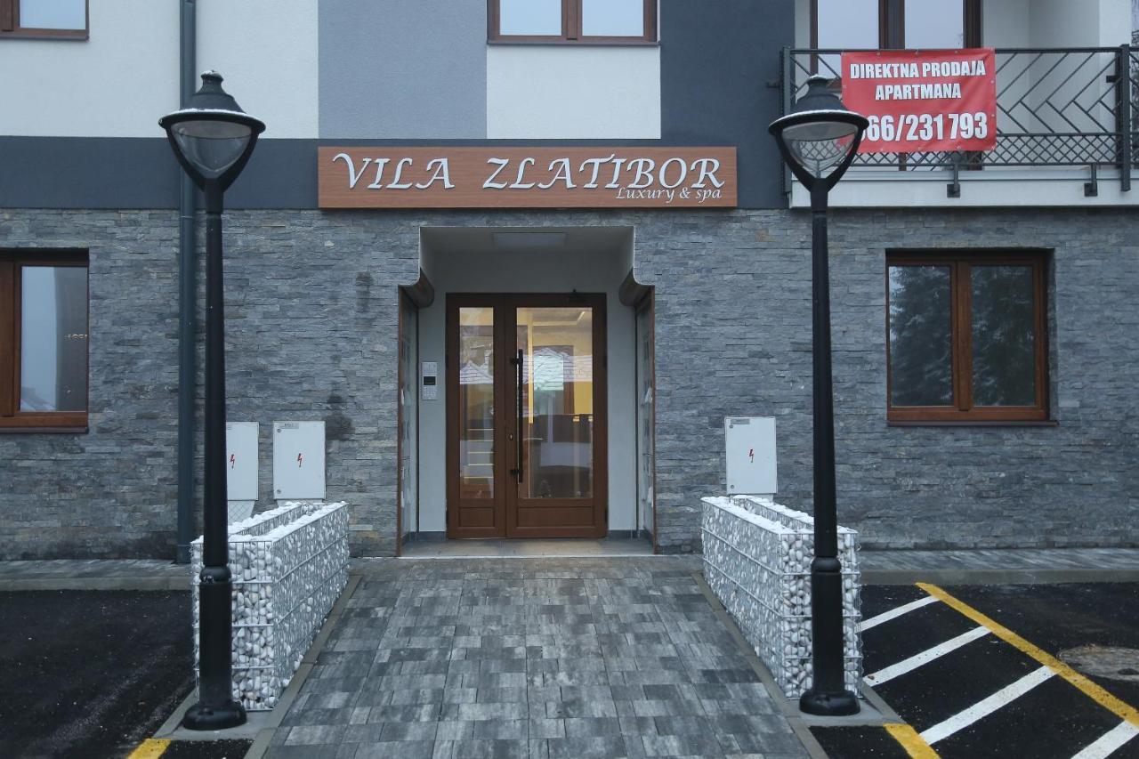 Zlatibor Apartman Luxury & Spa Dijana Екстер'єр фото