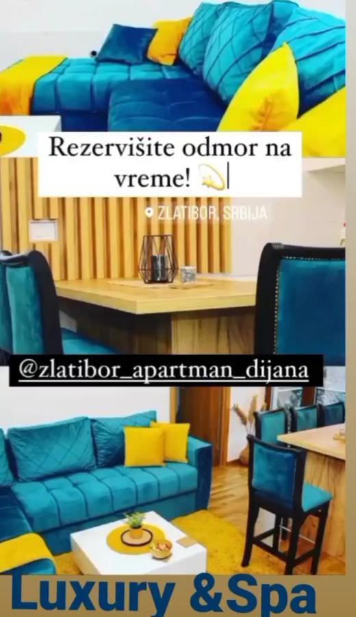 Zlatibor Apartman Luxury & Spa Dijana Екстер'єр фото